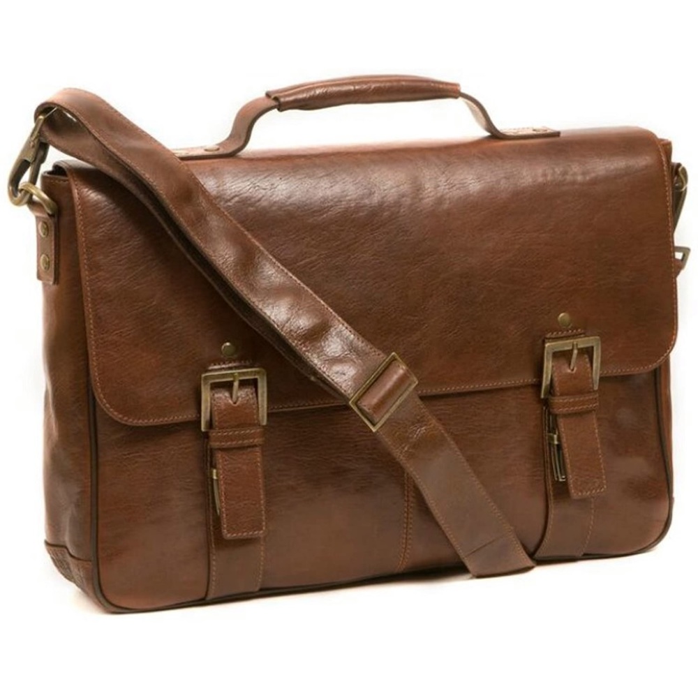 Boconi Becker Vintage Luxe Rfid Flap Dispatch